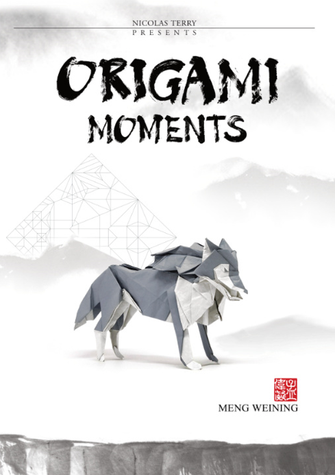 Cover of Vol 09 Origami Moments