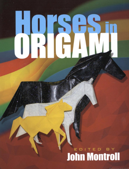 Cover of Horses in Origami