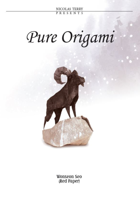 Cover of Vol 5 Pure Origami