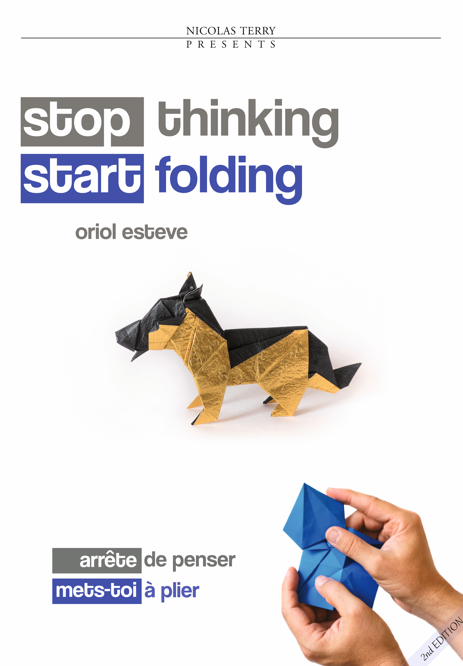 Cover of Vol 01 Stop Thinking, Start Folding