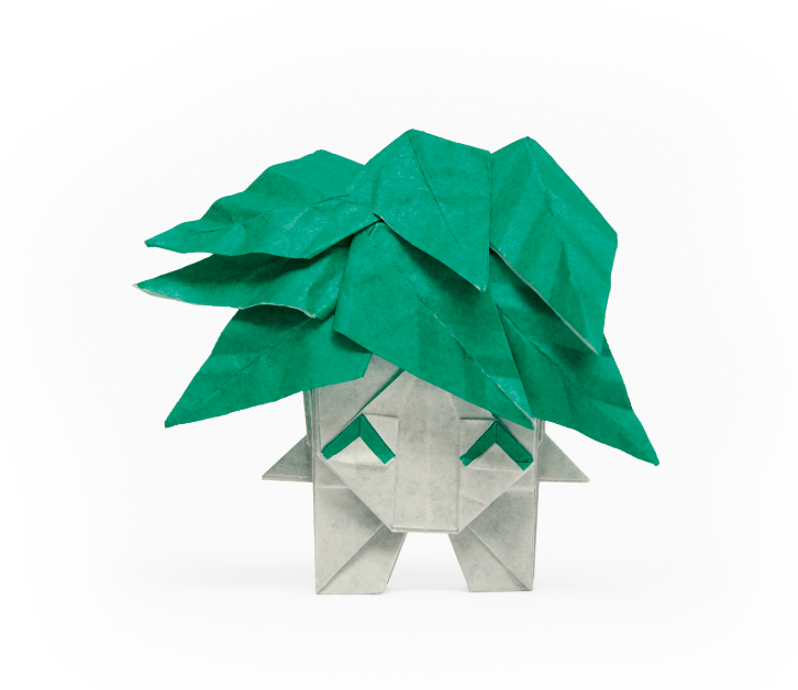 Origami Forest Spirit designed by Syn / Jiahui Li