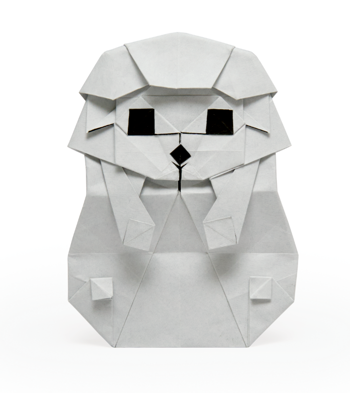 Origami Lamb designed by Syn / Jiahui Li
