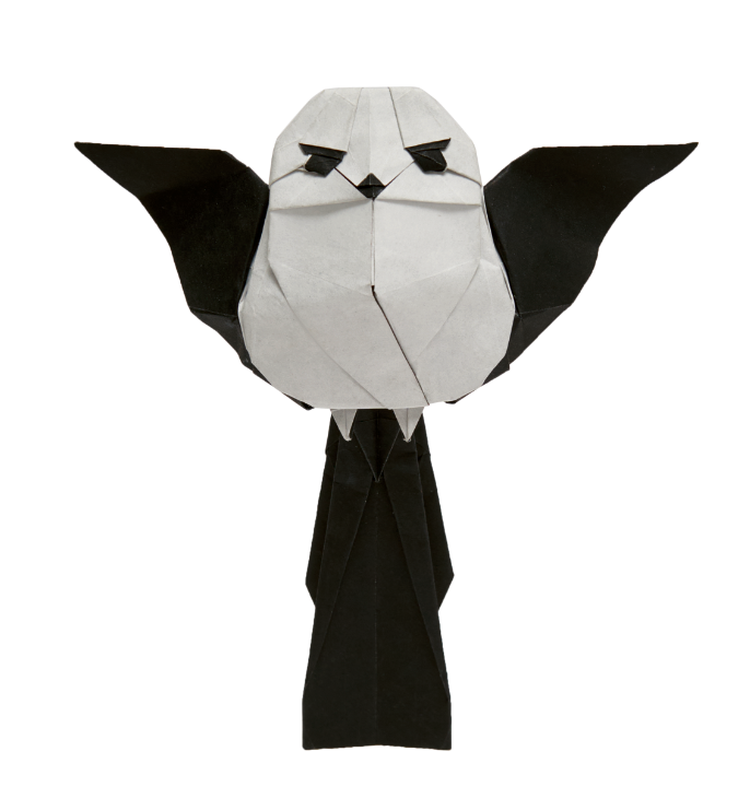 Origami Flying Ball designed by Syn / Jiahui Li