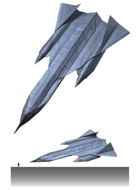 SR-71 BLACKBIRD