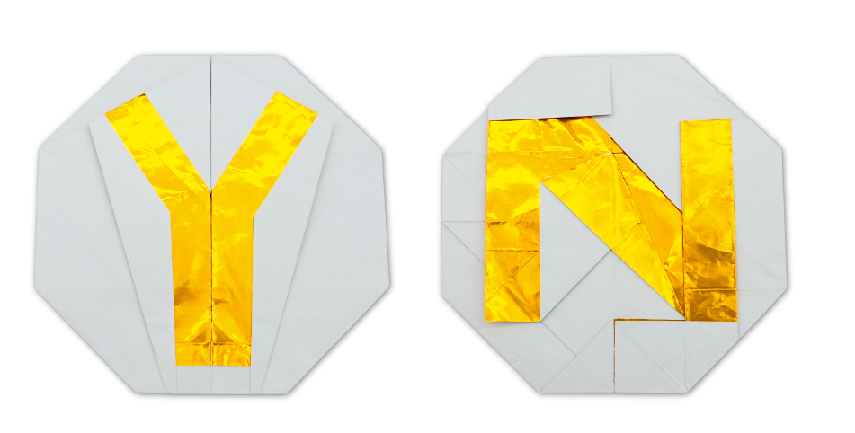 Yes / No Decision Coin