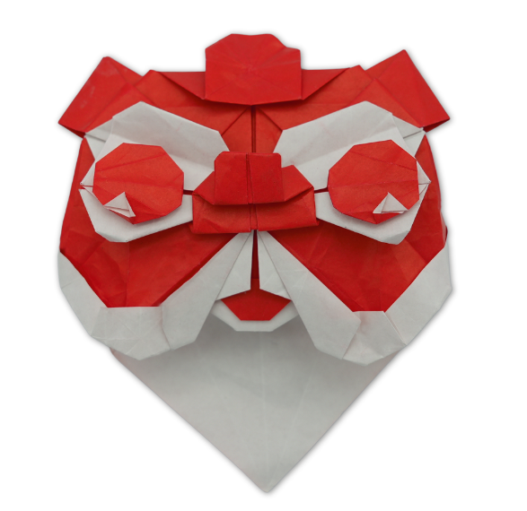 Lion Dance Head