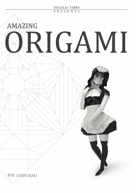 Cover of Vol 04 Amazing Origami
