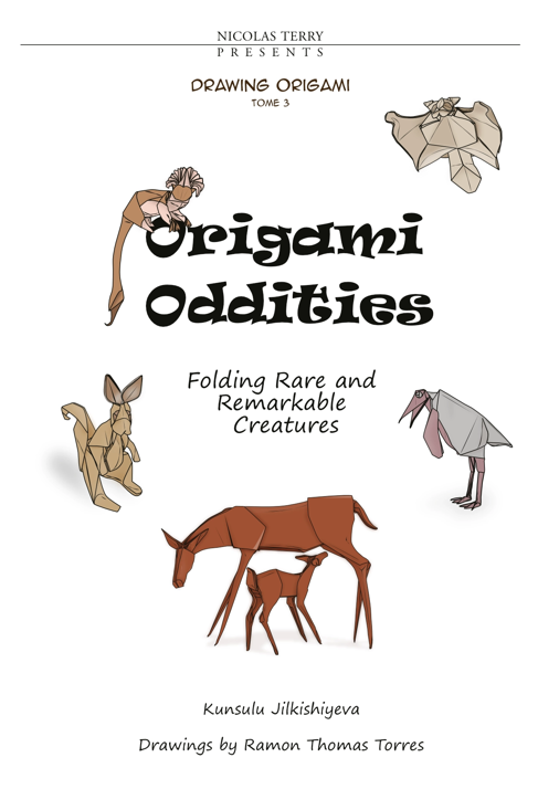 Drawing Origami 3 - Origami Oddities
