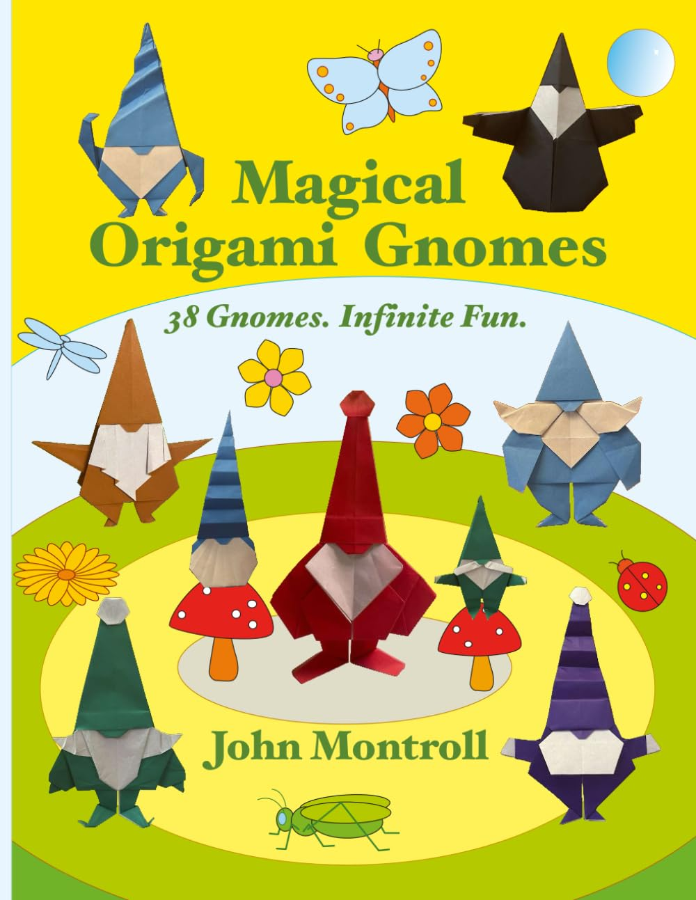 Magical Origami Gnomes