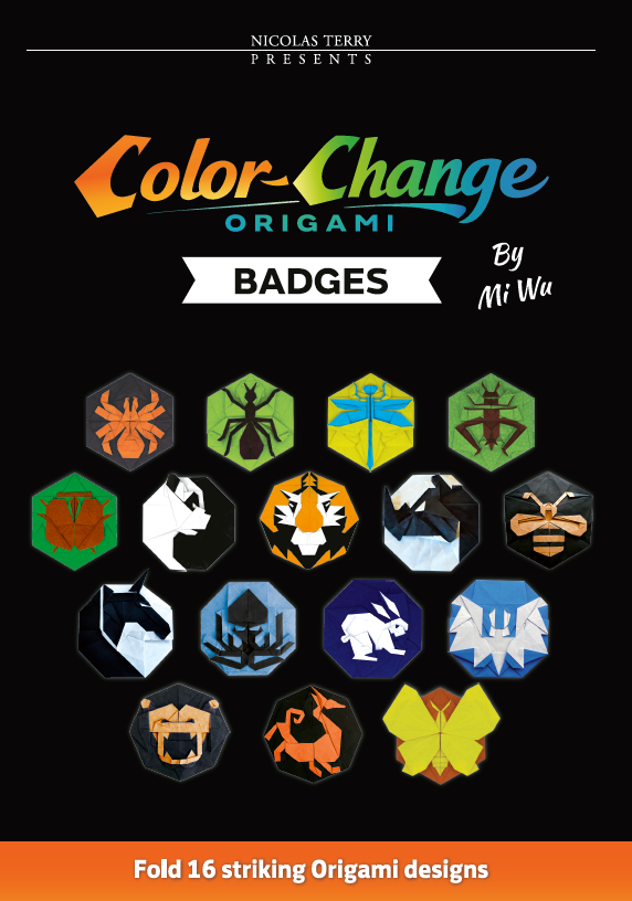 Cover of Color Change Origami - Badges
