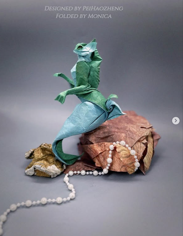 Origami fold