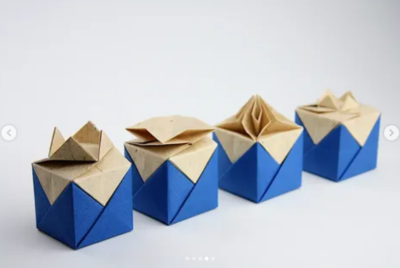 Cubic box