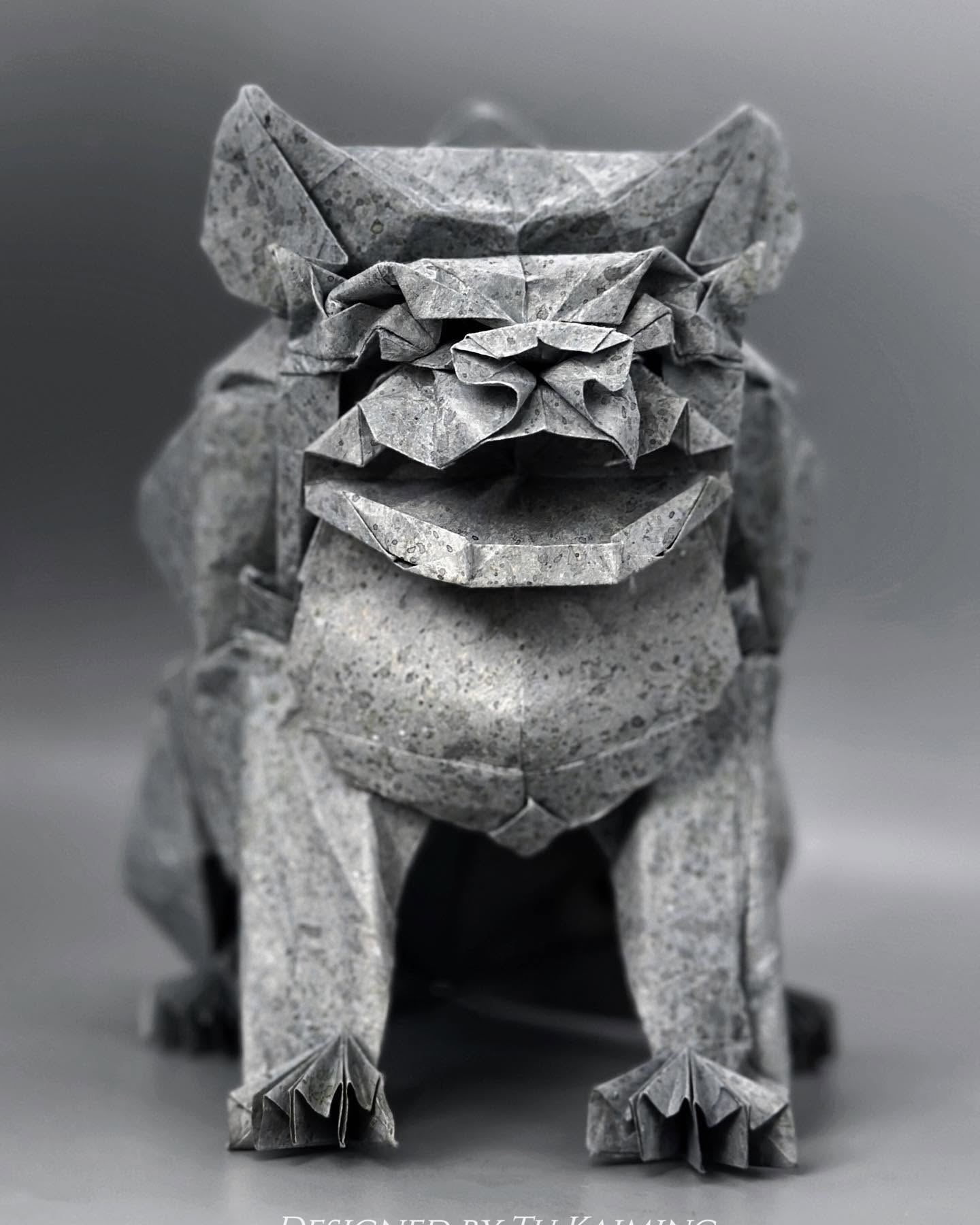 Chinese Stone Lion