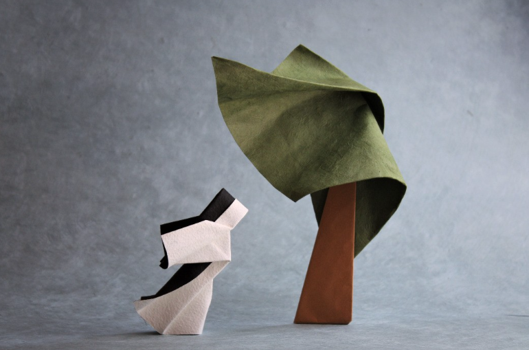 Tree (Nun in the Wind)