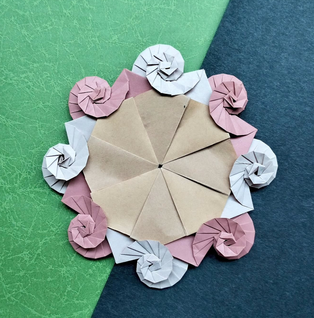 Mandala Spiral