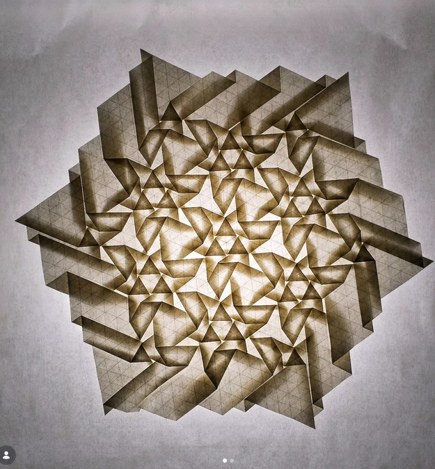 Dancing Pyramids