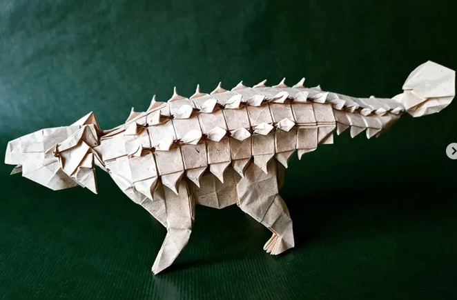 Ankylosaurus magniventris