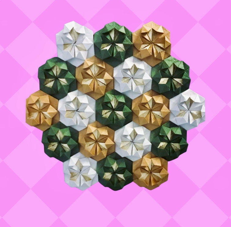 Bicolor Tessellation