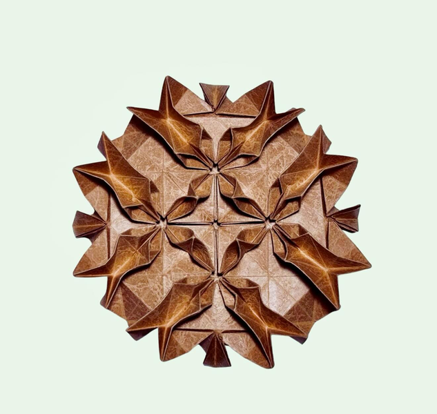 Clover Petal Tessellation