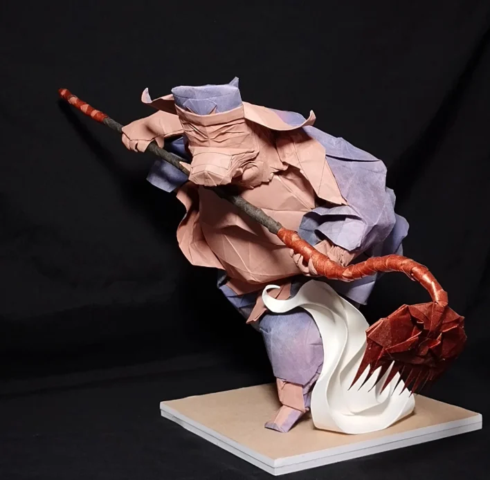 Pigsy origami