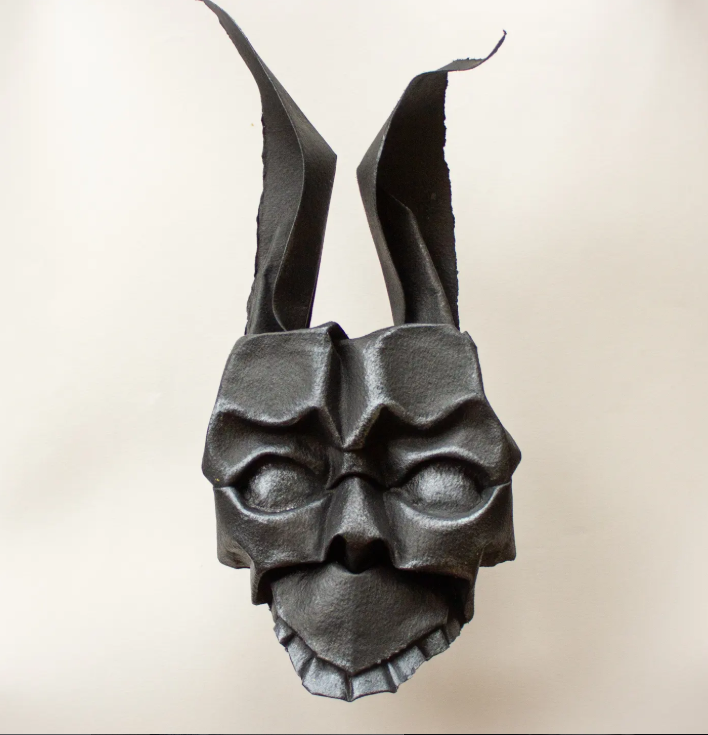 Origami 28 days, 6 hours, 42 minutes, 12 seconds designed by DECLERCQ Steve, folded by DECLERCQ Steve, using ARCHES paper (Cold Pressed (Fine Grain) - 300 gsm)