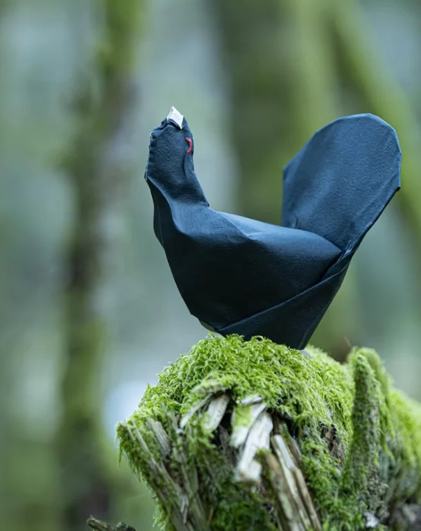Origami Western Capercaillie designed by Rebouillat Jonathan, folded by Rebouillat Jonathan, using ARCHES paper