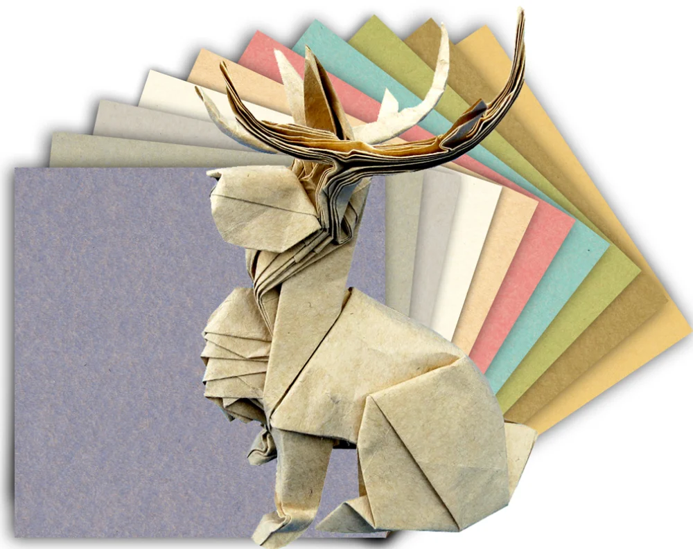 Origami paper Vintage
