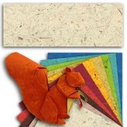 Banana fiber paper